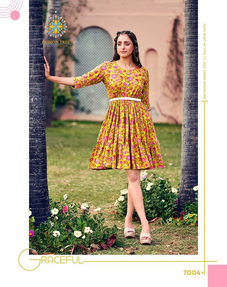 Flair Girl Vol 1 By Passion Tree Tunic Ladies Top Catalog
